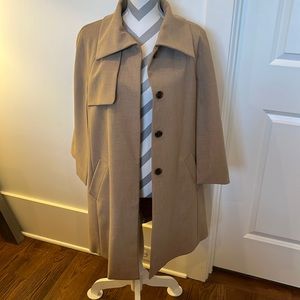 Ann Taylor Trench Inspired Cape